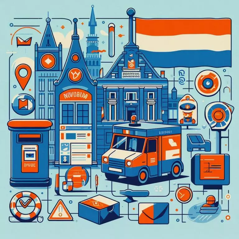 Руководство по почтовому обслуживанию в Нидерландах