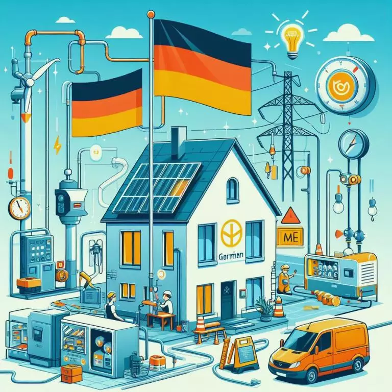 Коммунальные услуги в Германии: подключение к электричеству, газу и воде