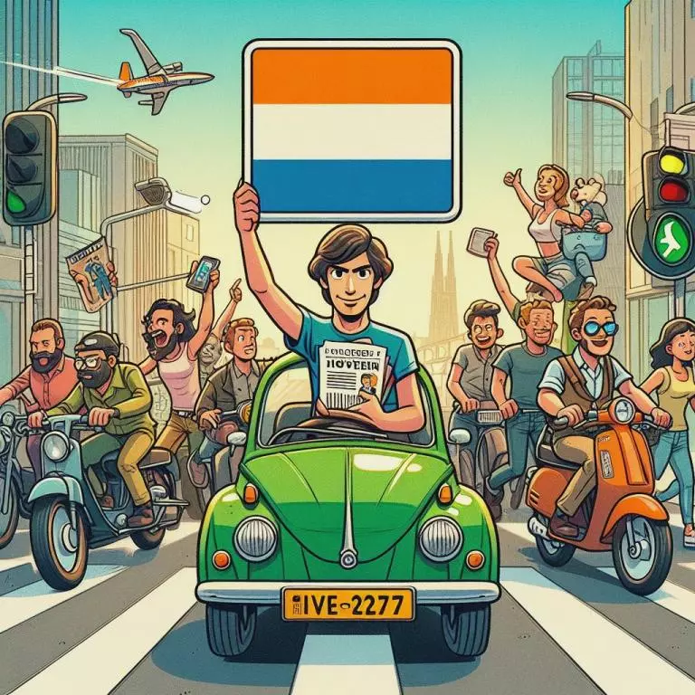 Руководство по получению голландских водительских прав