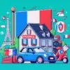 Автомобильное страхование во Франции: руководство для экспатов