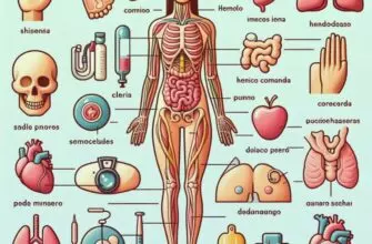 Полезные испанские медицинские термины и части тела на испанском языке