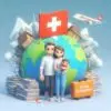 Визы для воссоединения семьи в Швейцарии