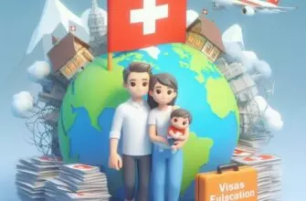 Визы для воссоединения семьи в Швейцарии