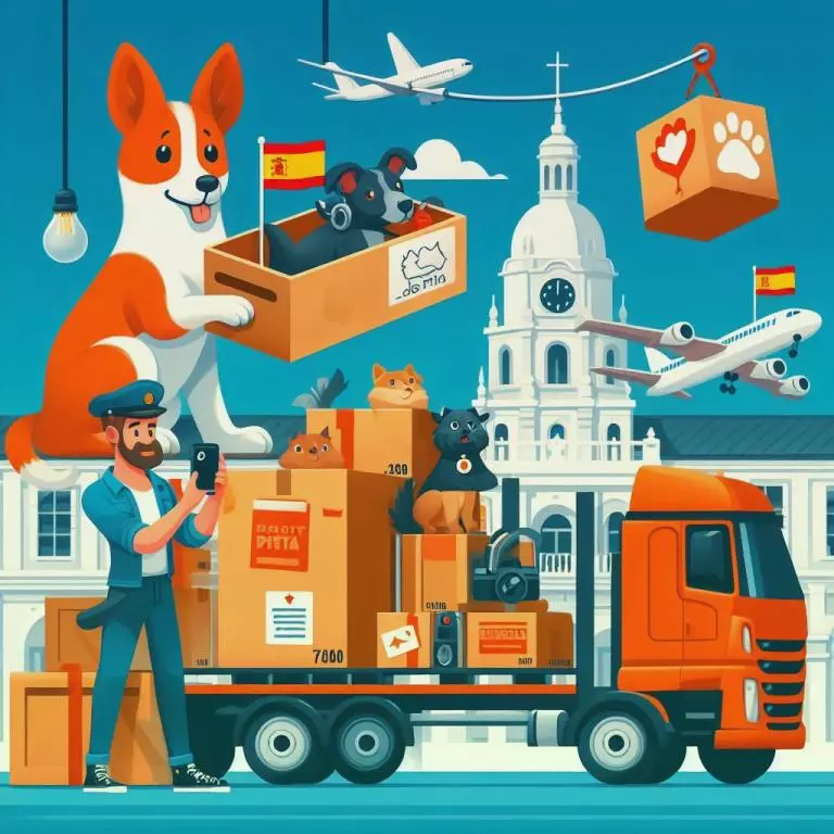 Перевозка домашних животных в Испанию: руководство для владельцев домашних животных