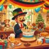 Немецкие традиции празднования дня рождения: чего ожидать