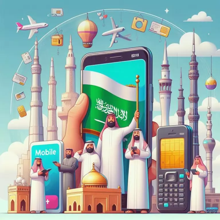 Гид по мобильным телефонам и SIM-картам в Саудовской Аравии