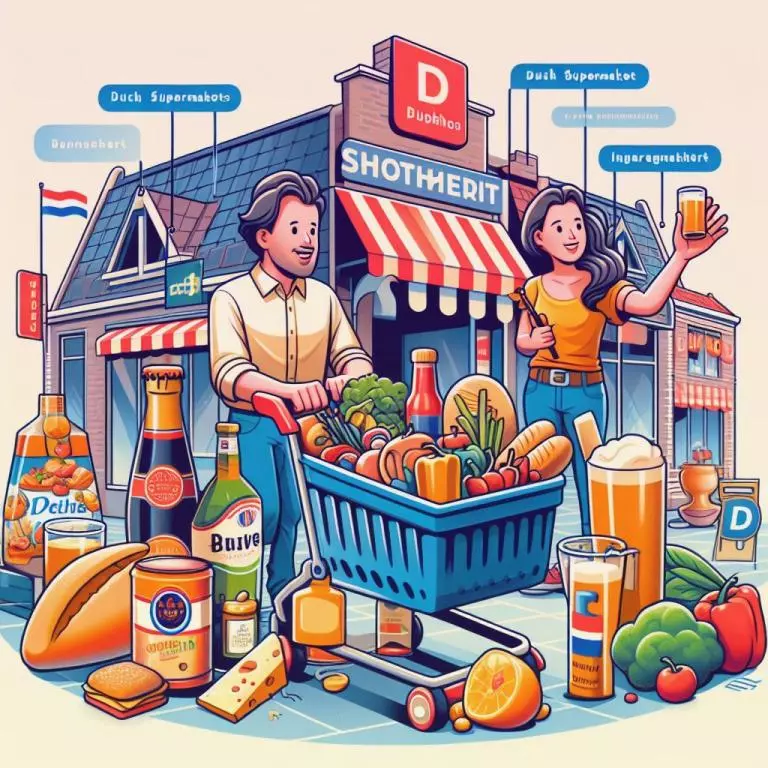 Путеводитель по голландским супермаркетам и продуктовым магазинам