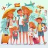 Школьные каникулы в Испании: важные даты для семей
