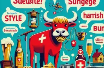 Швейцарские немецкие фразы, которые вам необходимо знать