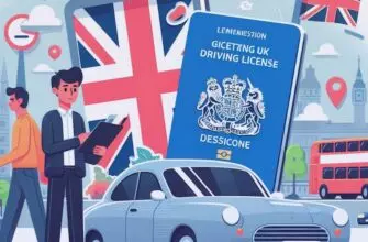 Руководство по получению водительских прав в Великобритании