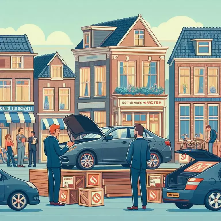 Покупка автомобиля в Нидерландах: руководство к действию