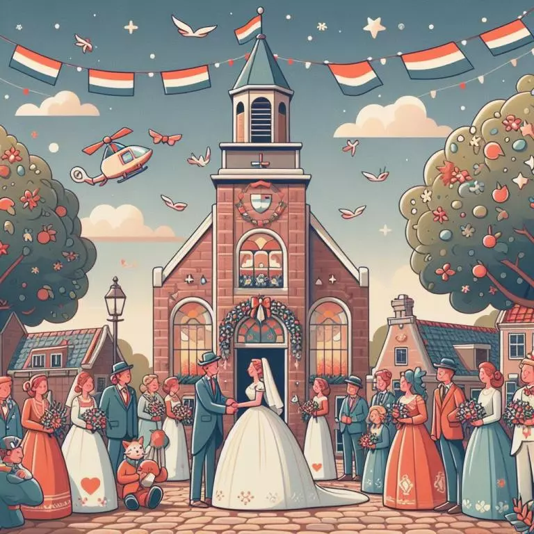 5 голландских свадебных традиций, которые следует включить в знаменательный день
