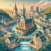 Лучшие города Люксембурга для проживания в качестве экспата