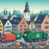 Уборка и переработка мусора в Австрии