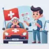 Получение швейцарских водительских прав иностранцем