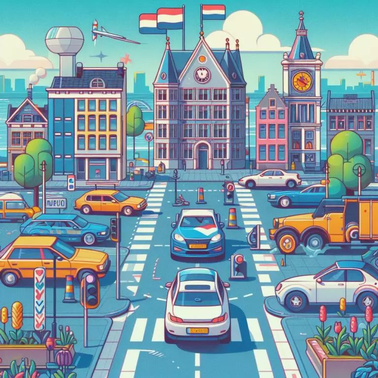 Вождение автомобиля в Нидерландах: правила дорожного движения, парковка и налоги
