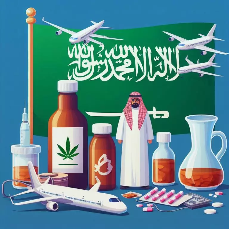 Правила и законы о наркотиках и алкоголе в Саудовской Аравии