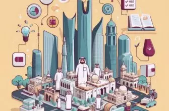 Путеводитель по Кахраме: организация коммунальных услуг в Катаре