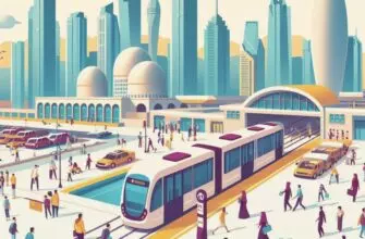 Общественный транспорт в Катаре: руководство для пассажиров