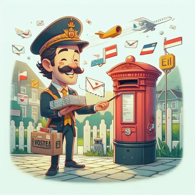 Почта Австрии: отправка и получение почты в Австрии