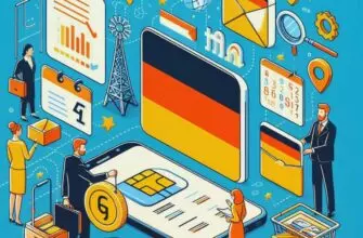 Как получить немецкую SIM-карту и номер мобильного телефона