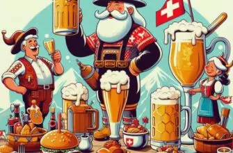 Швейцарская питейная культура: популярные напитки и традиции