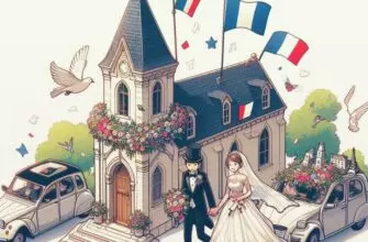 Французские свадьбы: заключение брака во Франции